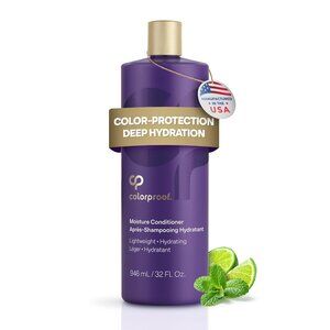 Colorproof Moisture Hair Conditioner NEW BIG BOTTLE 32 oz.